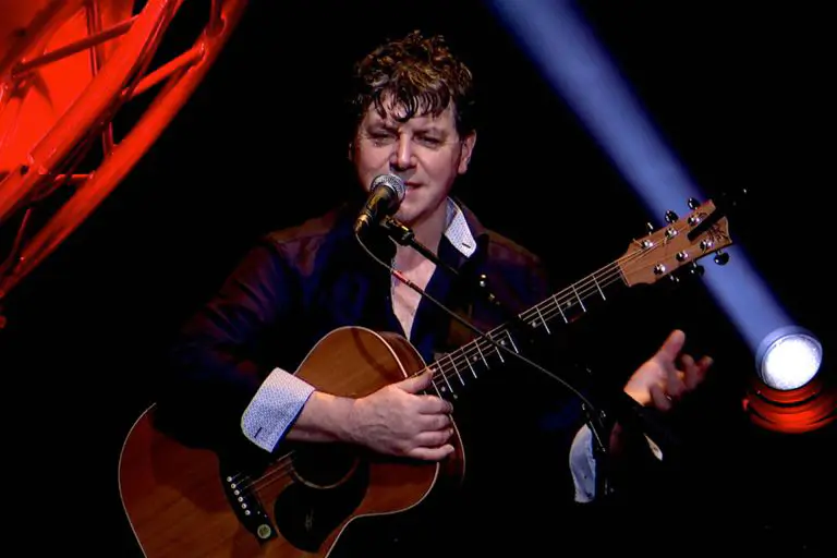 Chris Kelly mid song.