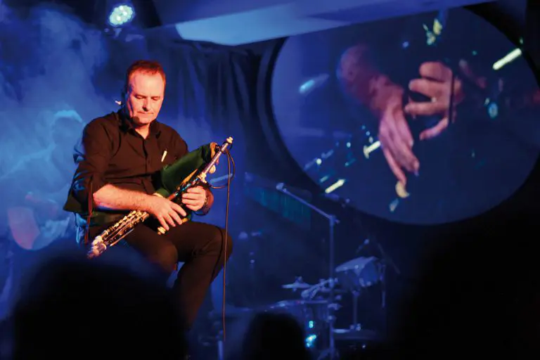 Gerard Fahy mid performance.