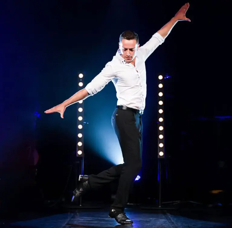 Cathal Keaney, World Champion and Lead Dancer for Lord of the Dance.