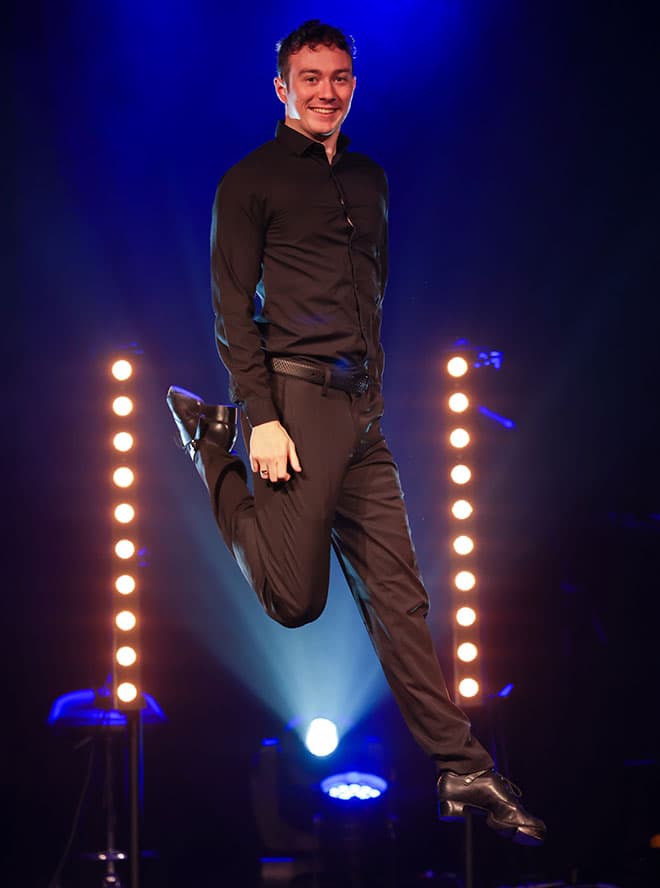 Ronan O’Connell, Holder of Multiple World Medals for Irish Dance.