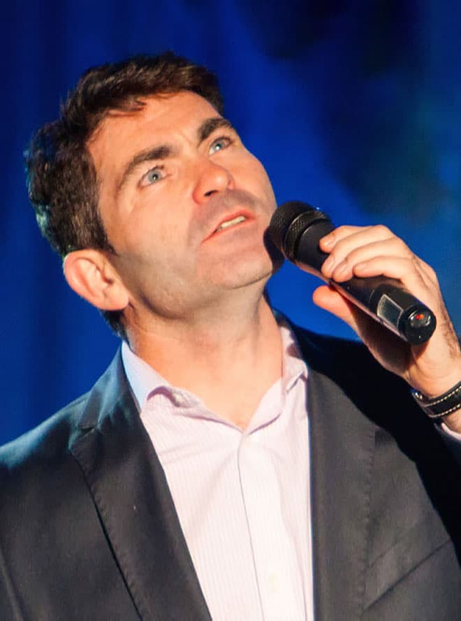 Sean Costello, Six-times winner of the national Association of Irish Musical Societies (AIMS) Award for ‘Best Voice’.